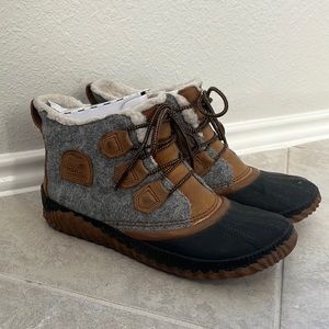 SOREL WOMEN'S OUT 'N ABOUT PLUS BOOT